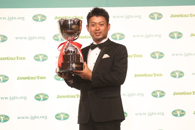 2016年 ジャパンゴルフツアー表彰式  池田勇太