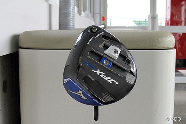 ミズノ JPX900 ドライバー 重心角をチェック