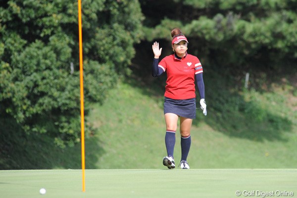 マンシングウェアレディース東海クラシック 2日目 青山加織