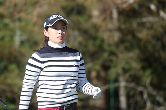 永井花奈は首位と4打差の4位発進。最終日の逆転を誓った 2016年 LPGA新人戦 加賀電子カップ 初日 永井花奈