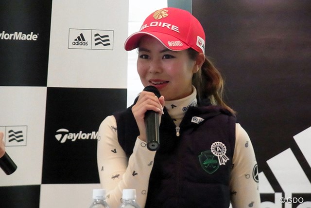 22歳の松森彩夏にクリスマスの予定を聞いてみた 国内女子ツアー Lpga Gdo ゴルフダイジェスト オンライン 22歳の松森彩夏にクリスマスの予定を聞いてみた 国内女子ツアー Lpga Gdo ゴルフダイジェスト オンライン