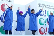 2016年 Hitachi 3Tours Championship 最終日 倉本昌弘