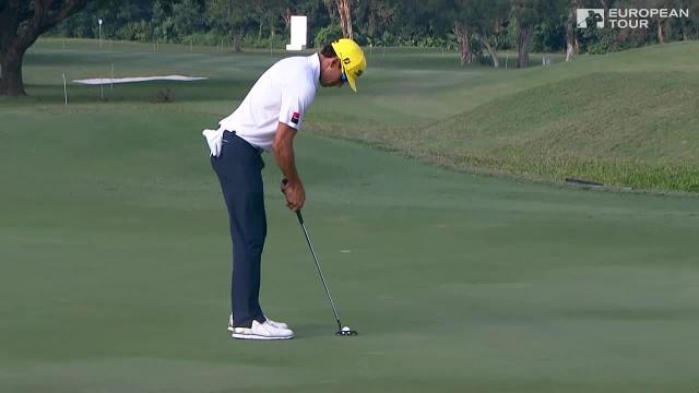 見事なフィニッシュを遂げたブラゼルが香港で優勝