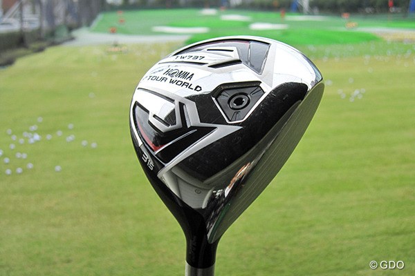 本間ゴルフ TOUR WORLD TW737 FW フェアウェイウッド (画像 1枚目）