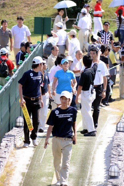 マンシングウェアレディース東海クラシック 2日目 諸見里しのぶ