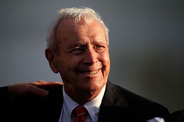 アーノルド・パーマー キングが死去。ゴルフ界のみならず、多くの著名人も悲しみにくれた（Getty Images）