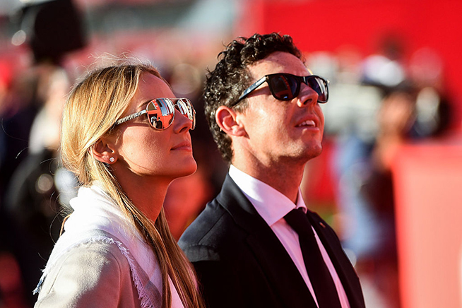 マキロイが来年4月に結婚式！招待状を送る