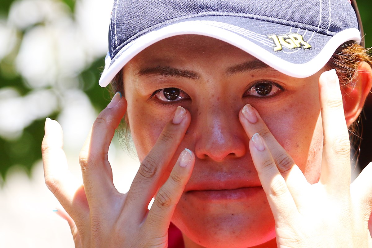 2016年 全米女子オープン 最終日 渡邉彩香