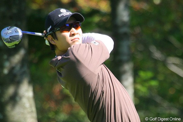ANAオープンゴルフトーナメント 最終日 金庚泰 12アンダーまで伸ばし2位タイに食い込んだ韓国の金庚泰