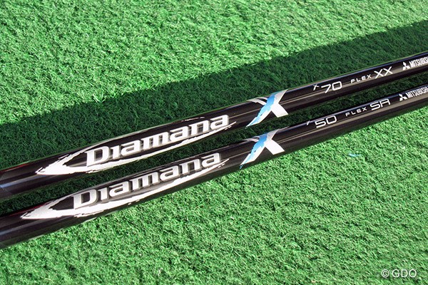 三菱レイヨン ディアマナ X 新製品レポート （画像 1枚目）