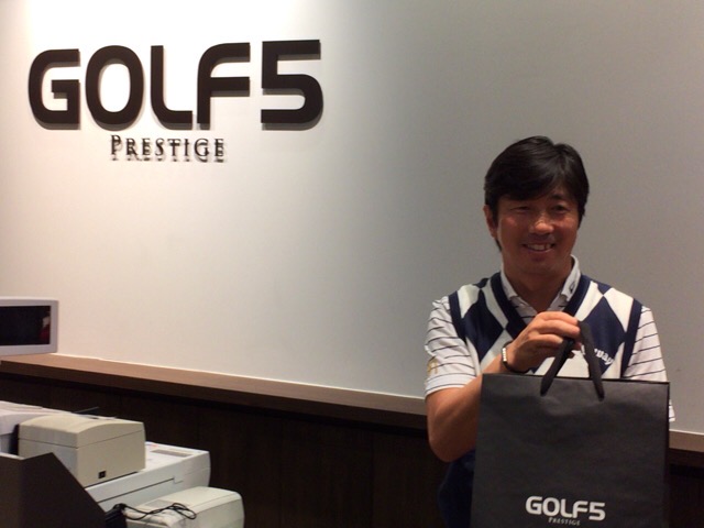 深堀圭一郎が一日店長 接客＆レッスンで大盛況