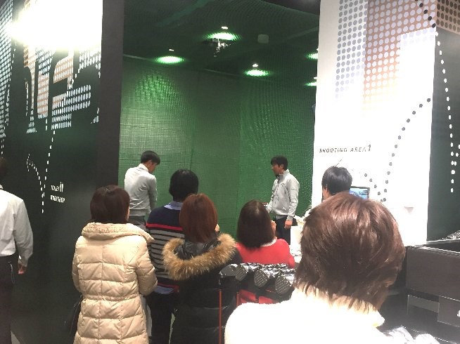 2017年 ゴルフ5 深堀圭一郎 1日店長