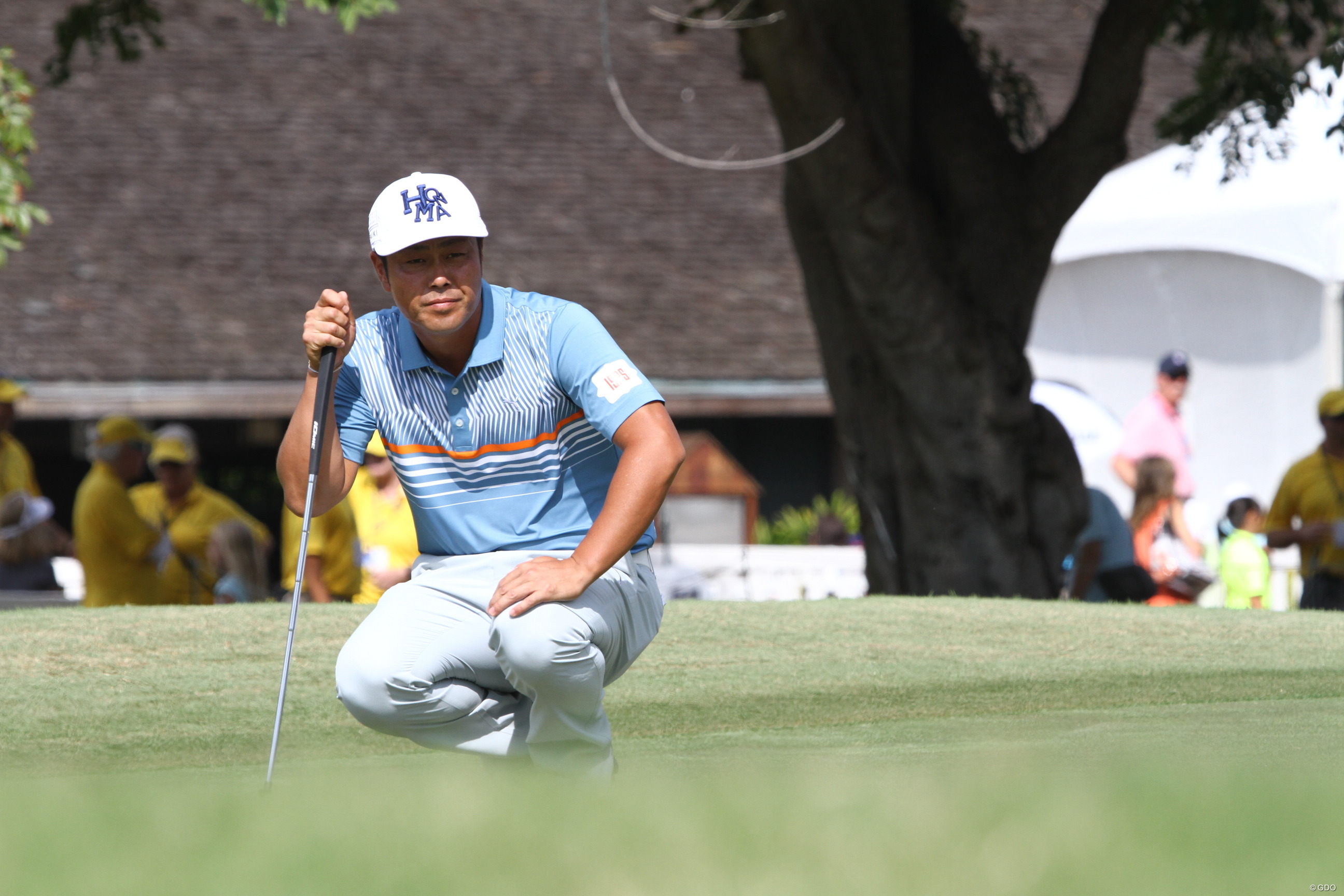 【速報】松山英樹は通算10アンダーでホールアウト