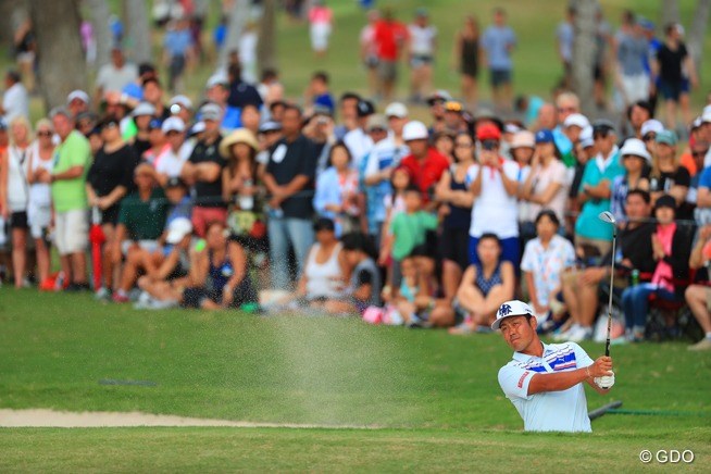 来週はシンガポール まだ集中力は保っている 17年 ソニーオープンinハワイ 最終日 谷原秀人 フォトギャラリー Gdo