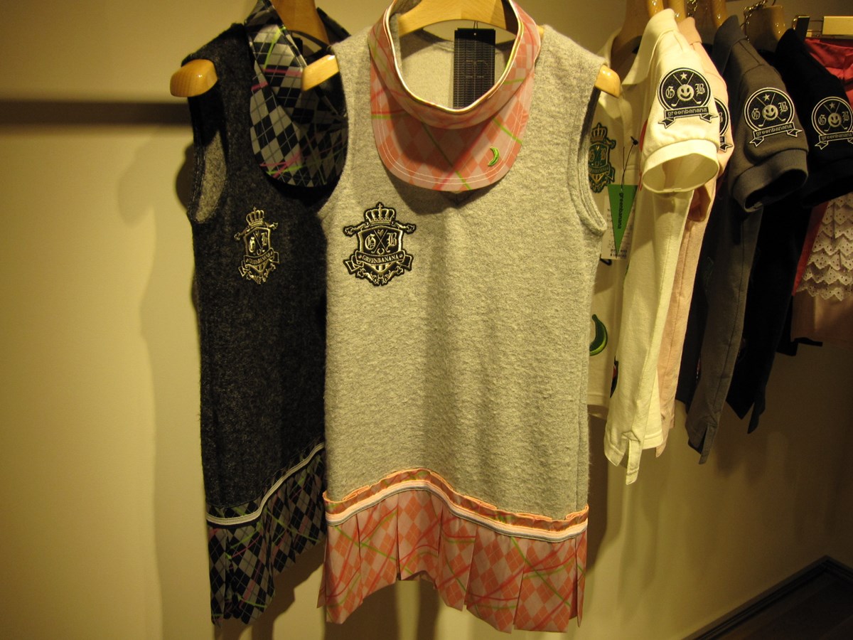 サマンサタバサにゴルフライン登場 NO.8