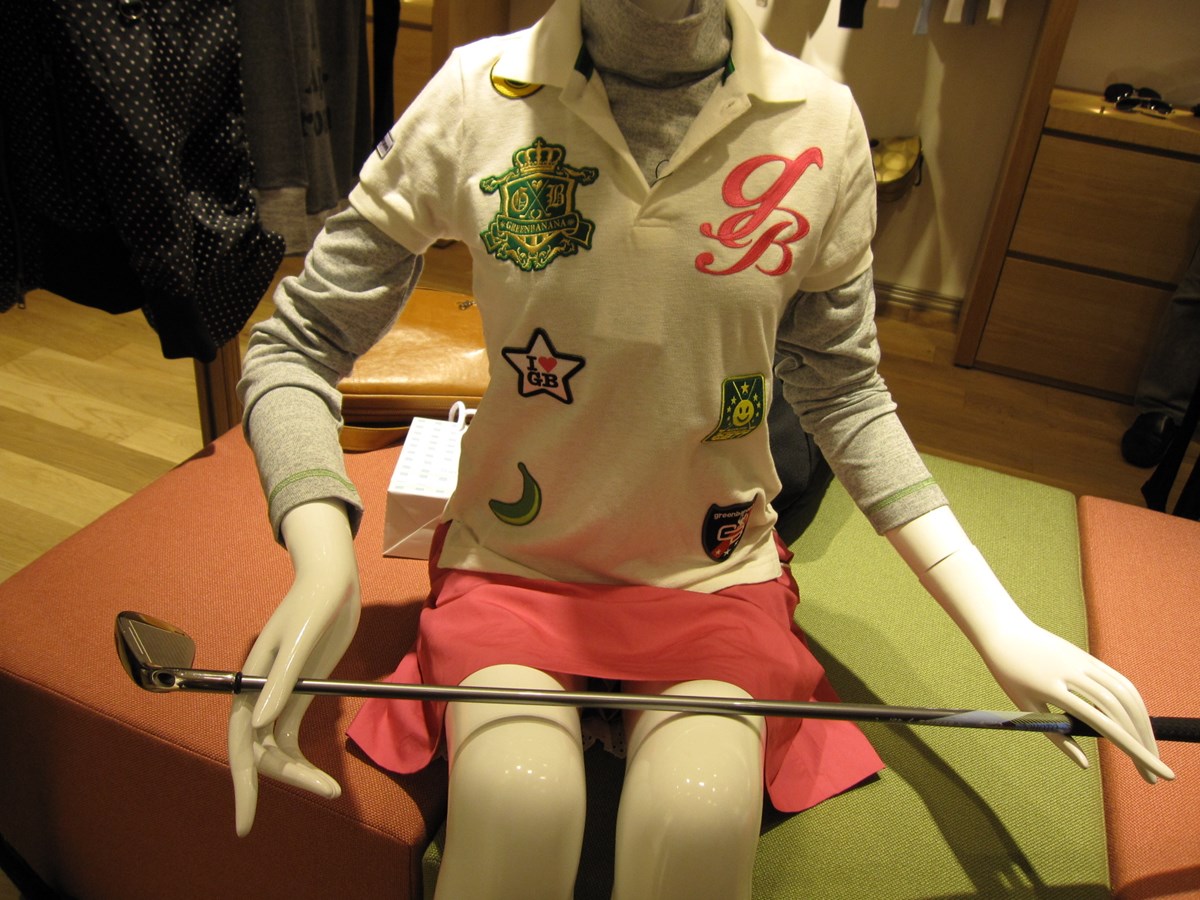 サマンサタバサにゴルフライン登場 NO.9