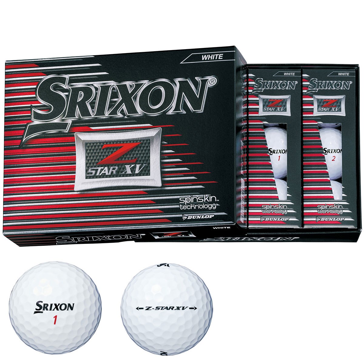 ゴルフボール　SRIXON Z STAR XV 6個