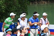 2017年 SMBCシンガポールオープン 初日 池田勇太、ソン・ヨンハン、アダム・スコット
