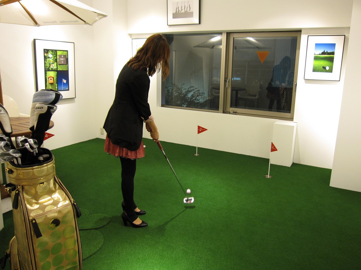 サマンサタバサにゴルフライン登場 NO.13