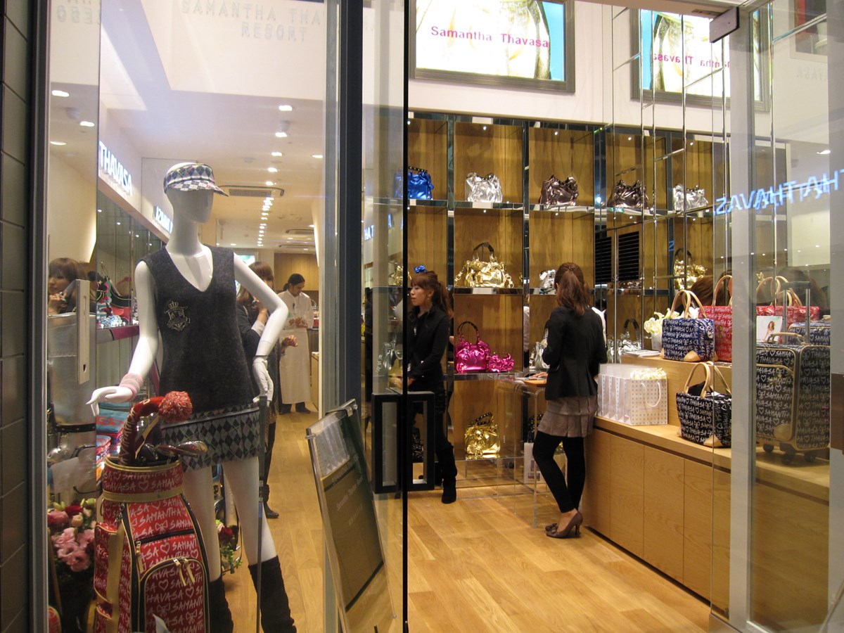 サマンサタバサにゴルフライン登場 NO.16