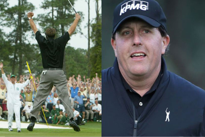 ミケルソンのブランド？ 復帰戦で着たウエアの左胸に“あのシルエット