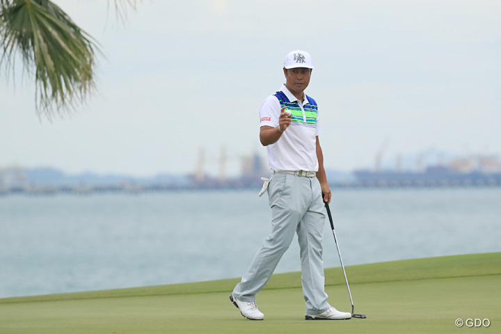 打倒スコット「行動に移すしかない」谷原、小平が1打差で最終日へ