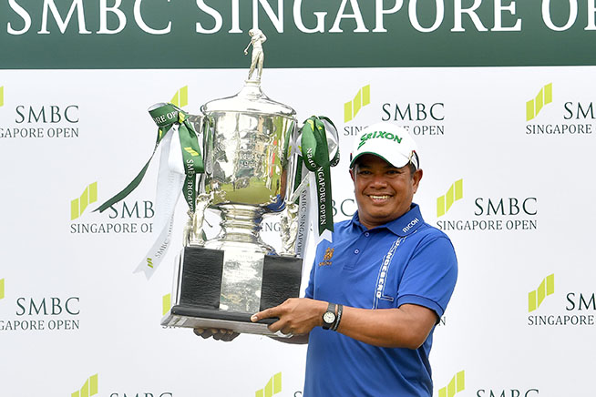 50歳の鉄人マークセンが17年初戦を制す