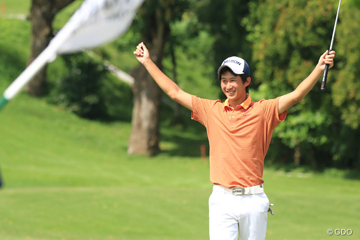 アダムに勝った！QT1位の星野陸也が堂々6位