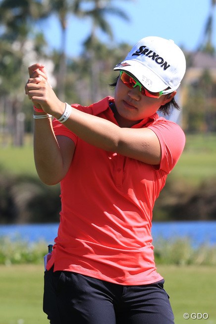 2017年 ピュアシルク バハマ LPGAクラシック 事前 畑岡奈紗