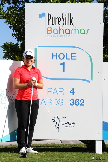 2017年 ピュアシルク バハマ LPGAクラシック 事前 畑岡奈紗