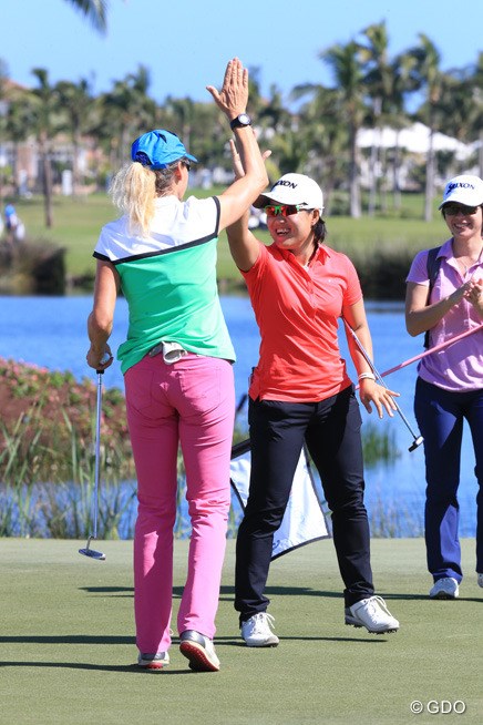 2017年 ピュアシルク バハマ LPGAクラシック 事前 畑岡奈紗