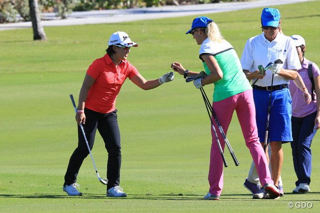 2017年 ピュアシルク バハマ LPGAクラシック 事前 畑岡奈紗