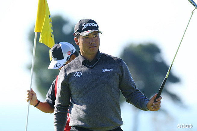 上がり4ホールで3ボギー 松山英樹は2日目のチャージ期す