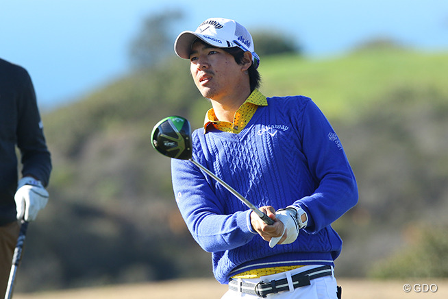 117位→35位 石川遼は全選手中最多の8バーディ