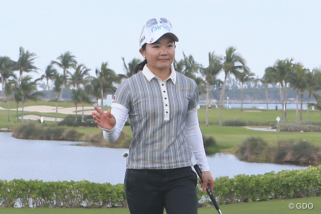 上原彩子、5度目のトップ10へ「まだまだ伸ばせる」