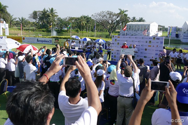 2017年 レオパレス21ミャンマーオープン 最終日 トッド・シノッド