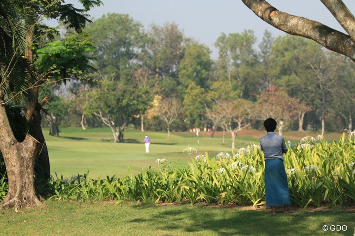 2017年 レオパレス21ミャンマーオープン 最終日 観客