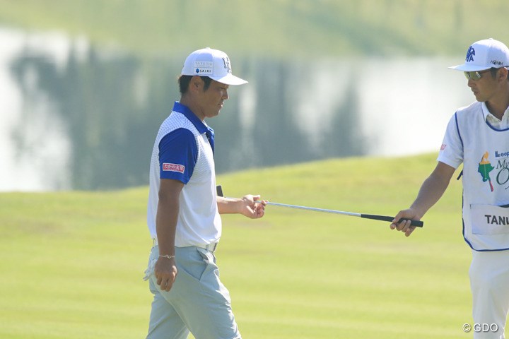 2017年 レオパレス21ミャンマーオープン 最終日 谷原秀人