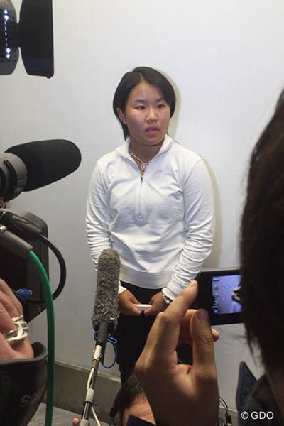 2017年 ピュアシルク バハマ LPGAクラシック 事前 畑岡奈紗 畑岡奈紗は国内女子ツアー開幕戦に出場する意欲を示した