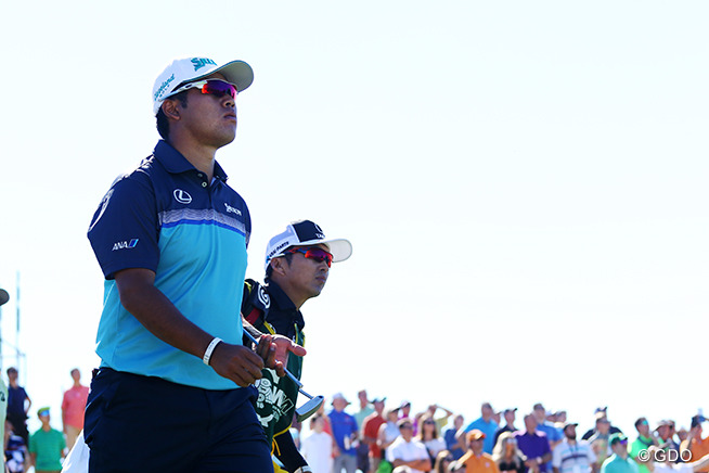 連覇狙う松山英樹 4打差3位で最終日へ