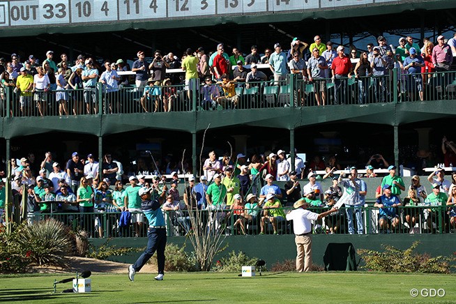 2017年 ウェイストマネジメント フェニックスオープン 3日目 松山英樹