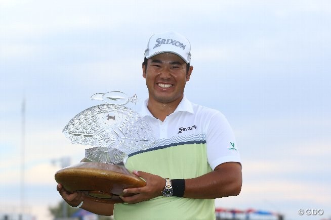 2017年 ウェイストマネジメント フェニックスオープン 最終日 松山英樹