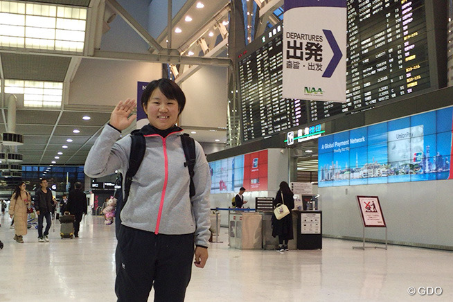 畑岡奈紗が米ツアー2戦目の地、豪州へ出発「シードを取る」