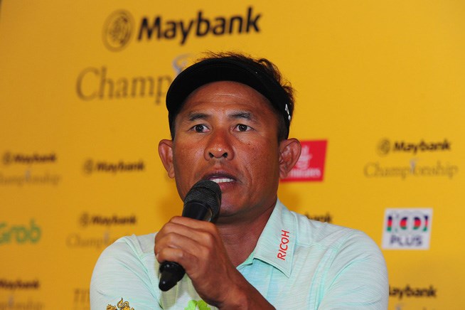 2017年 メイバンク選手権マレーシア 事前 トンチャイ・ジェイディー