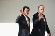 2017年 日米首脳会談 安倍首相 トランプ大統領