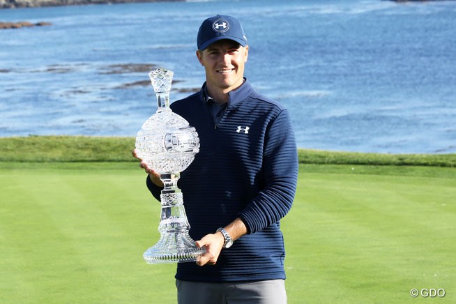 2017年 AT＆Tペブルビーチプロアマ 最終日 ジョーダン・スピース