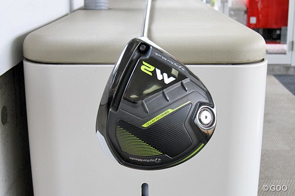 テーラーメイド M2 ドライバーの重心角をチェック