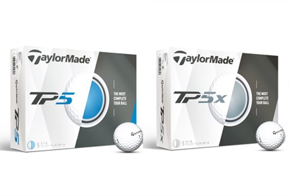 テーラーメイド TP5/TP5x ツアーボールの5ピース「TP5／TP5x ボール」