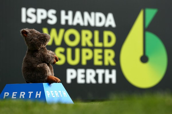 17年の「ISPS HANDA ワールドスーパー6パース」は新フォーマットで開催（Paul Kane/Getty Images）