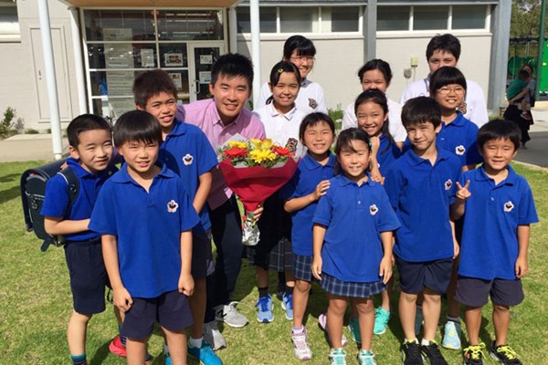 2017年 ISPS HANDA ワールドスーパー6パース 事前 川村昌弘 オーストラリア・パースにある日本人学校に行ってきました！